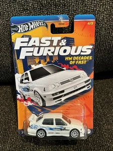 2024 Hot Wheels Fast And Furious HW Decades Of Fast Volkswagen Jetta MK3 - Picture 1 of 8