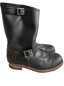 Stivali da ingegnere Red Wing 2268 misura 12D punta in acciaio - Foto 1 di 19