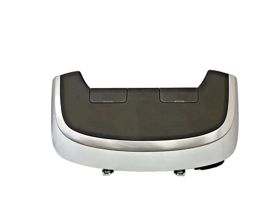 COUVERCLE COUVERCLE COUVERCLE COUVERCLE AUDI A4 B6 8H DÉCAPOTABLE ARGENTÉ Y7W - Photo 1/4