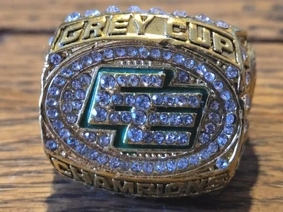 2003 Edmonton Esquimales Copa Gris Campeones MANORUISIAK CFL Fútbol Canadiense  Foto 1 de 4