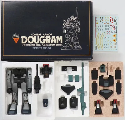 Figura Modelo Doble TAKARA SUN FANG DOUGRAM ARMADURA DE COMBATE SERIE DX-01 1/48 Foto 1 de 4
