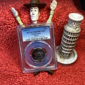 2002 S PCGS PR69CAM 90% SILVER TENNESSEE FREE SHIPPING ⛴️ 💨 - Picture 1 of 3