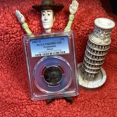 2002 S PCGS PR69CAM 90% SILVER TENNESSEE FREE SHIPPING ⛴️ 💨 - Image 1 of 3