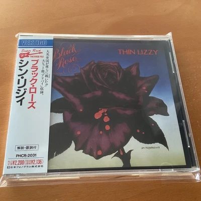 THIN LIZZY BLACK ROSE JAPAN CD OBI PHCR-2031 Foto 1 de 3