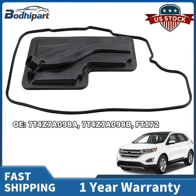 Kit de junta de cárter de aceite de filtro de transmisión 7T4Z7A098B para Ford Explorer 2011-2019 Foto 1 de 4