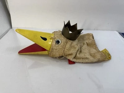 Muñeco de mano vintage Garfield Goose WGN juguetes de peluche Inc Chicago C detalles  Foto 1 de 4