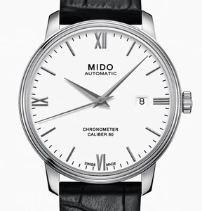 MIDO Baroncelli III COSC Chronometer Powermatic 80 SI 40 mm M027.408.16.018.00 - Picture 1 of 5