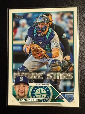 2023 Topps Series 1 - Future Stars Cal Raleigh #160 - Image 1 of 2