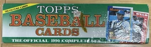 1990 Topps Baseball Official Complete Set Box Factory Sealed - Bild 1 von 2