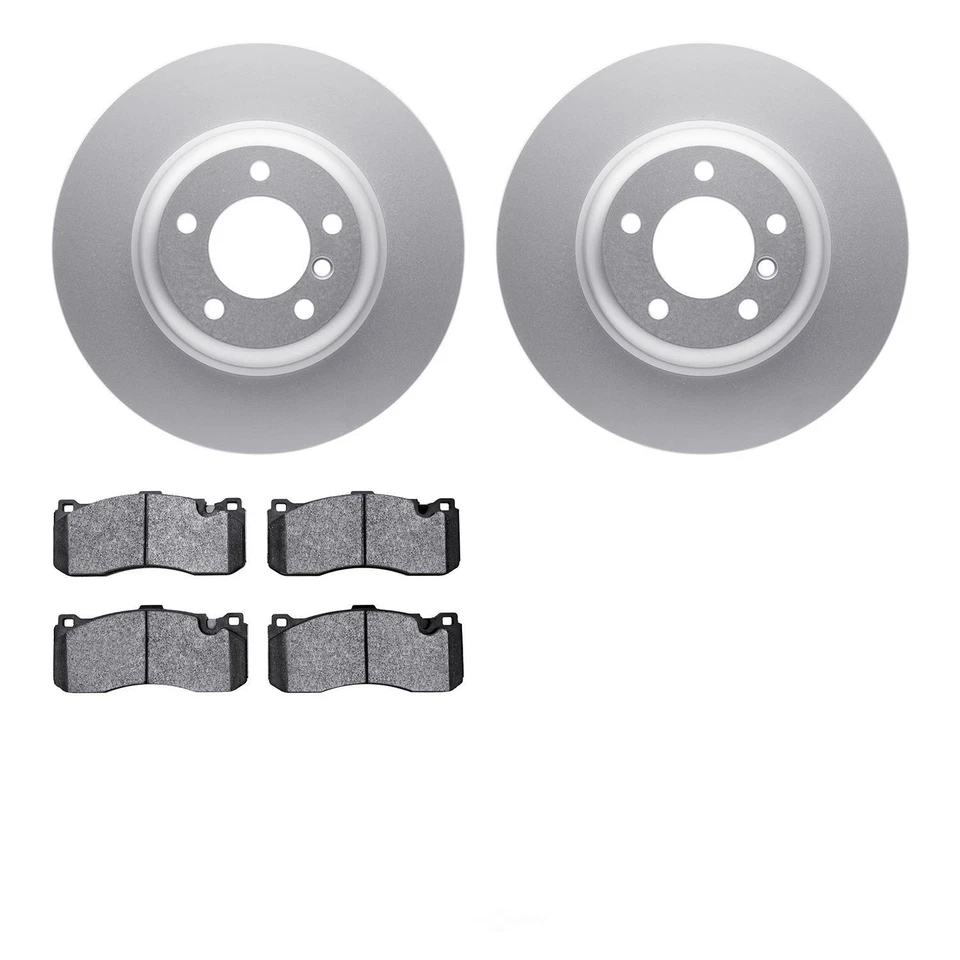 Kit de pastillas de freno de disco y rotor para BMW 135i 328i 135is DFC 2007-2013 Foto 1 de 1