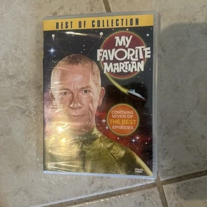 My Favorite Martian : The Best Of Collection (DVD, 2014) Ray Walston New/ Sealed - Foto 1 di 3