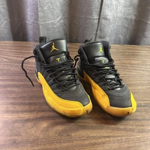 Nike Air Jordan 12 Retro 'University Gold' 2020 153265-070 Youth Size 5Y - Picture 1 of 10
