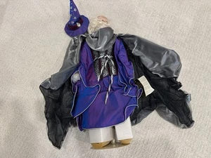 Franklin Mint Heirloom Gandalf Wizard Lord of the Ring Series Doll LOTR - Picture 1 of 8