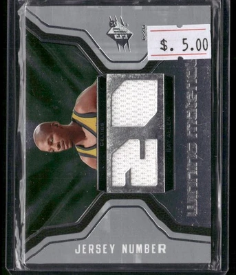 2007-08 SPx #WMJ-RA Ray Allen Winning Materials Stats - Image 1 of 2