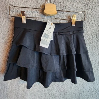 Adidas Skort Mujer Negro Pequeño Golf Falda Atlética Skort Foto 1 de 4