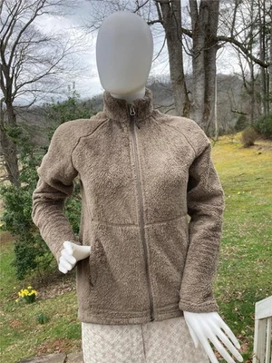 Chaqueta polar Sherpa con cremallera completa Marmot para mujer talla pequeña moca Foto 1 de 4