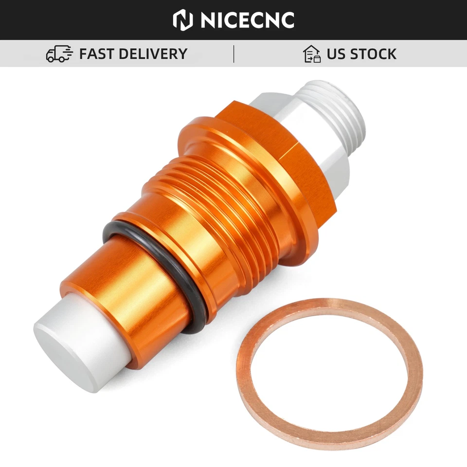 Tensor de cadena de leva de distribución manual para KTM 250 SXF XCF 2007-2022 350 EXC-F 11-23 Foto 1 de 4