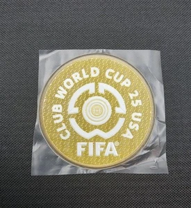 FIFA CLUB WORLD CUP 2025 USA Badge PATCH SLEEVE FOOTBALL SOCCER IRON-ON TPU - Picture 1 of 6