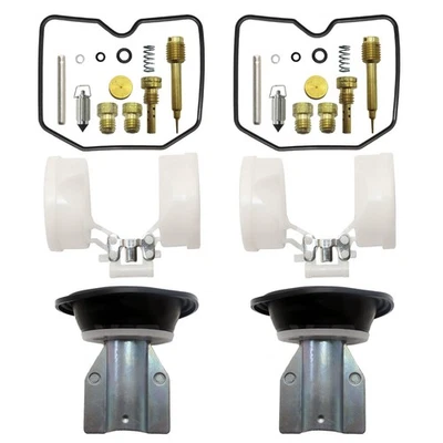 Kit de reparación de 2 carburadores para Triumph BONNEVILLE T100 SCRAMBLER Foto 1 de 4