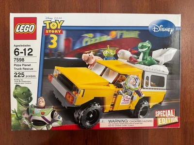 LEGO Toy Story 3 7598 Pizza Planet Camión Rescate ¡¡NUEVO SET SELLADO!!! Foto 1 de 4