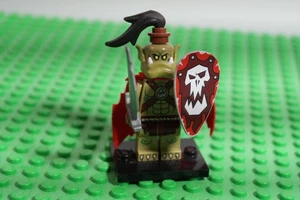 LEGO Series 24 Collectible Minifigures 71037 - Orc w/ Scimitar & Shield - Picture 1 of 1