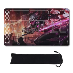 Kassadin - League Of Legends Riftbound Playmat 24x14 in + Free Storage Bag - Picture 1 of 15