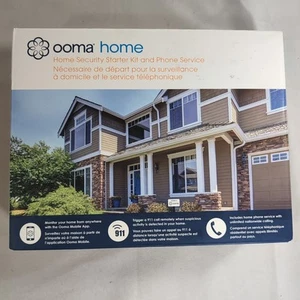 OOMA Home Security Starter Kit & Phone Service Telo + Motion Can 100-0410-100 - Bild 1 von 13