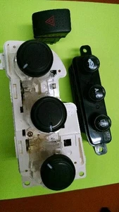 Temperature Control Button Assembly Push Sedan Dx Fits 01-05 CIVIC 383211 - Picture 1 of 9