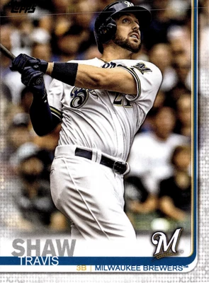 2019 Topps Travis Shaw #676 - Image 1 of 2
