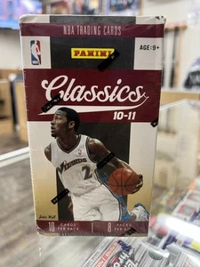 2010-11 Panini Classics Basketball BLASTER Box - Factory Sealed - Picture 1 of 1