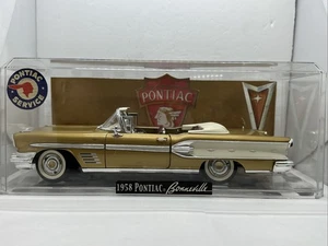 Pontiac Bonneville Bx1-#14 convertible diecast 1958 escala 1:18 Road Signature - Imagen 1 de 13