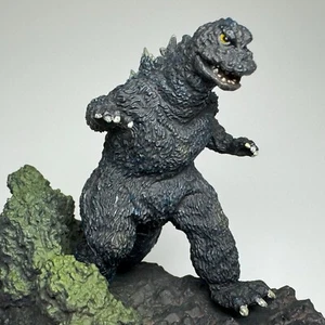 Yuji Sakai Godzilla Komplettwerke Diorama Vintage Figur gegen das Seeungeheuer - Bild 1 von 16