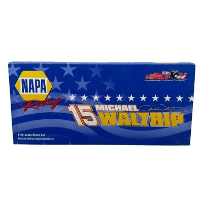 Banco de ahorros de dinero Michael Waltrip #15 Napa/Stars Stripes 2002 Foto 1 de 4