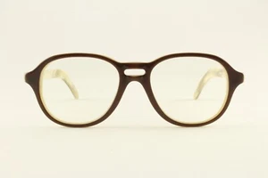 Authentisches Besteck & Brutto M:0956 C:BCH braun beige 50 mm Brillengestell RX-fähig - Bild 1 von 5