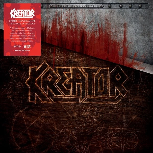Kreator 'Under The Guillotine The Noise Anthology' 2CD Mediabook -NEU VERSIEGELT