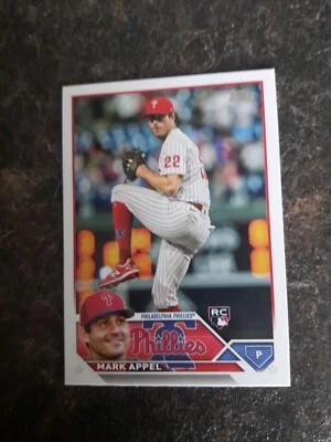 2023 Topps Rookie Mark Appel RC Card# 259 - Image 1 of 2