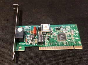 PCI Express Modern For Telephone & Fax Machine Support Conexant Sun Hold Vintage - Picture 1 of 4