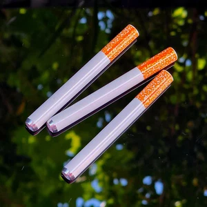 3 Stück 8 cm / 3" kleine Metall Zigarette One Hitter Rauchen Pfeife - Bild 1 von 4
