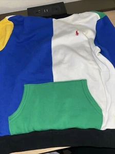 Polo Block Hoodie Size 18/20 Boys - Picture 1 of 4