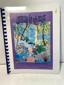 PFAFF Cindy Losekamp Landscape Art Sewing Machine Embroidery Pattern Book - Picture 1 of 2