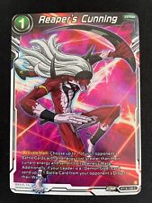 Reapers Cunning BT18-138C - Foil - NM/M - DBZ Dawn Of The Z-Legends