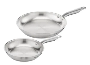 Tefal E492S2 Virtuoso Juego de sartenes de 2 piezas | 24 +28 cm | Apto para inducción NUEVO - Imagen 1 de 3