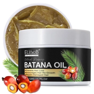 Batana Öl für Haare Haarwachstum Haarpflege Gesicht Haut Nägel Vegan 120g - Bild 1 von 4