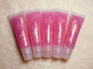 Glitter lip gloss Shimmer color Pink - Picture 1 of 3