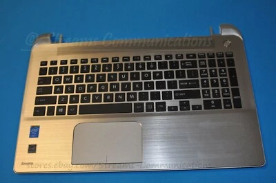 Conjunto reposamanos para portátil Toshiba Satellite S55-B S55t-B S50-B Foto 1 de 3