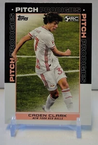 2020-21 Topps MLS Caden Clark #188 Pitch Prodigies Rookie RC - Picture 1 of 2