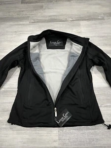 NEU MIT ETIKETT DAMEN SOFTSHELLJACKE FREIZEIT HANDWERK APPAREL GROUP SCHWARZ GRÖSSE LARGE 1405B - Bild 1 von 8