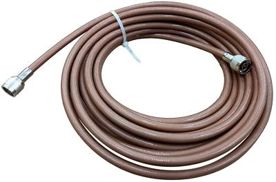 Cable coaxial PE3607-420, Pasternack, N macho a N macho, Rg393/U, blindado, 420 pulgadas Foto 1 de 2