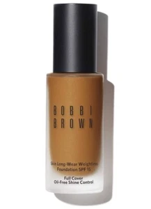 Bobbi Brown Skin Long-Wear Weightless Foundation SPF 15 Golden (W-074) - Picture 1 of 2