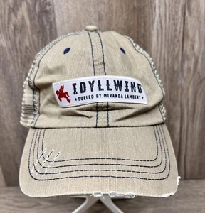 Gorra de camionero trasera de malla Idyllwind Miranda Lambert - Envío gratuito - Imagen 1 de 5